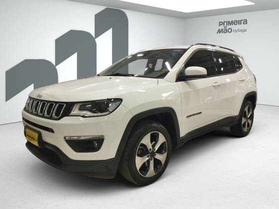 JEEP COMPASS 2.0 16V FLEX LONGITUDE AUTOMÁTICO JEEP COMPASS 2.0 16V FLEX LONGITUDE AUTOMÁTICO